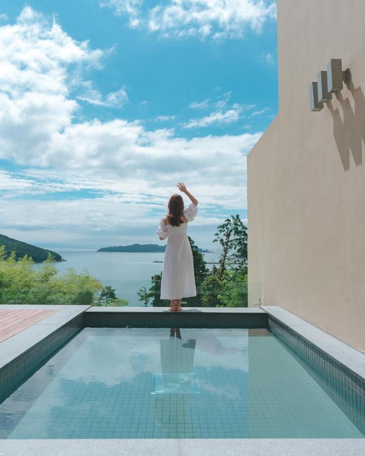 Hotel Sang Sang & Private Sang Sang Pool Villa Geoje Exterior foto