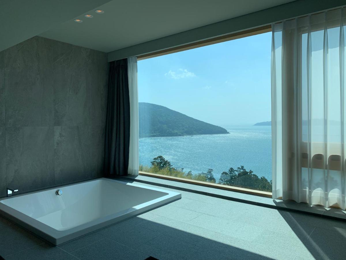 Hotel Sang Sang & Private Sang Sang Pool Villa Geoje Exterior foto