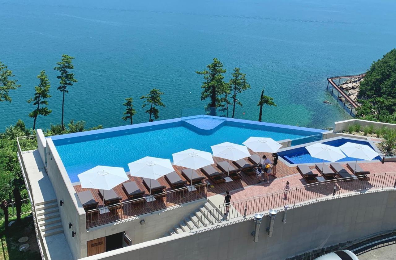 Hotel Sang Sang & Private Sang Sang Pool Villa Geoje Exterior foto