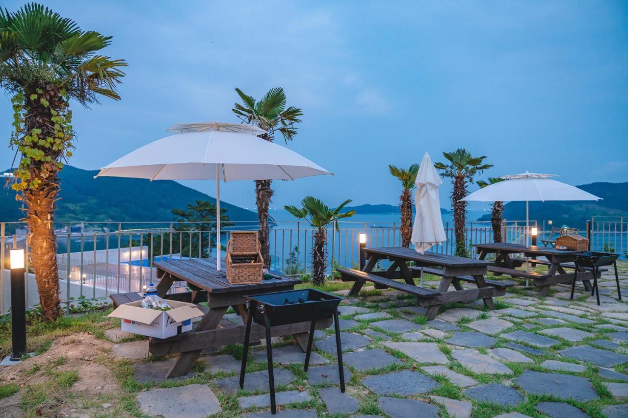 Hotel Sang Sang & Private Sang Sang Pool Villa Geoje Exterior foto