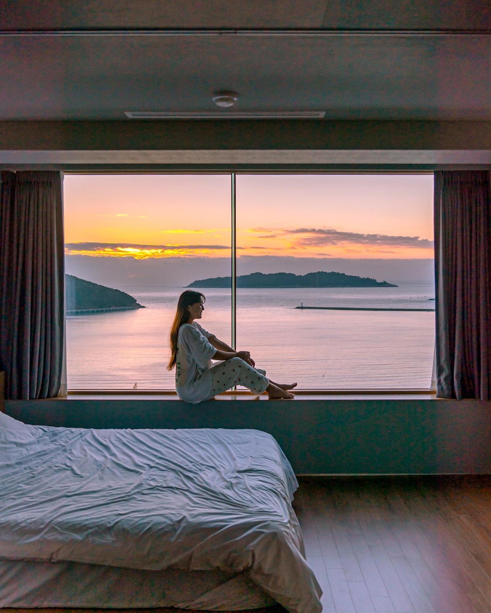 Hotel Sang Sang & Private Sang Sang Pool Villa Geoje Exterior foto