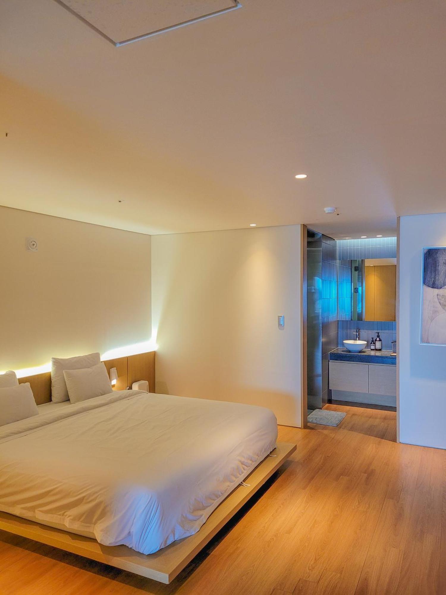 Hotel Sang Sang & Private Sang Sang Pool Villa Geoje Exterior foto